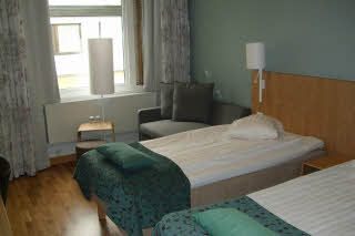 Scandic Segevång, room
